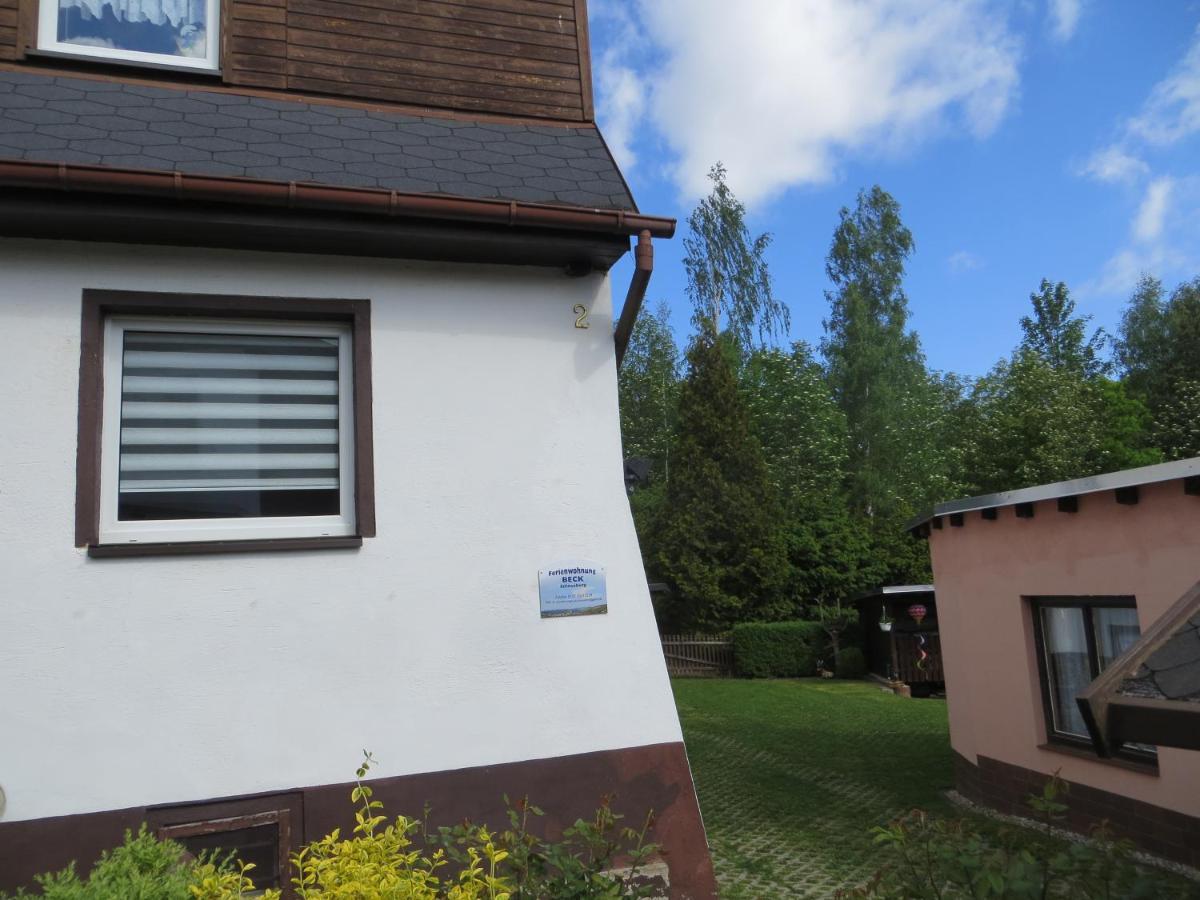 Ferienwohnung Beck Schneeberg シュネーベルク エクステリア 写真