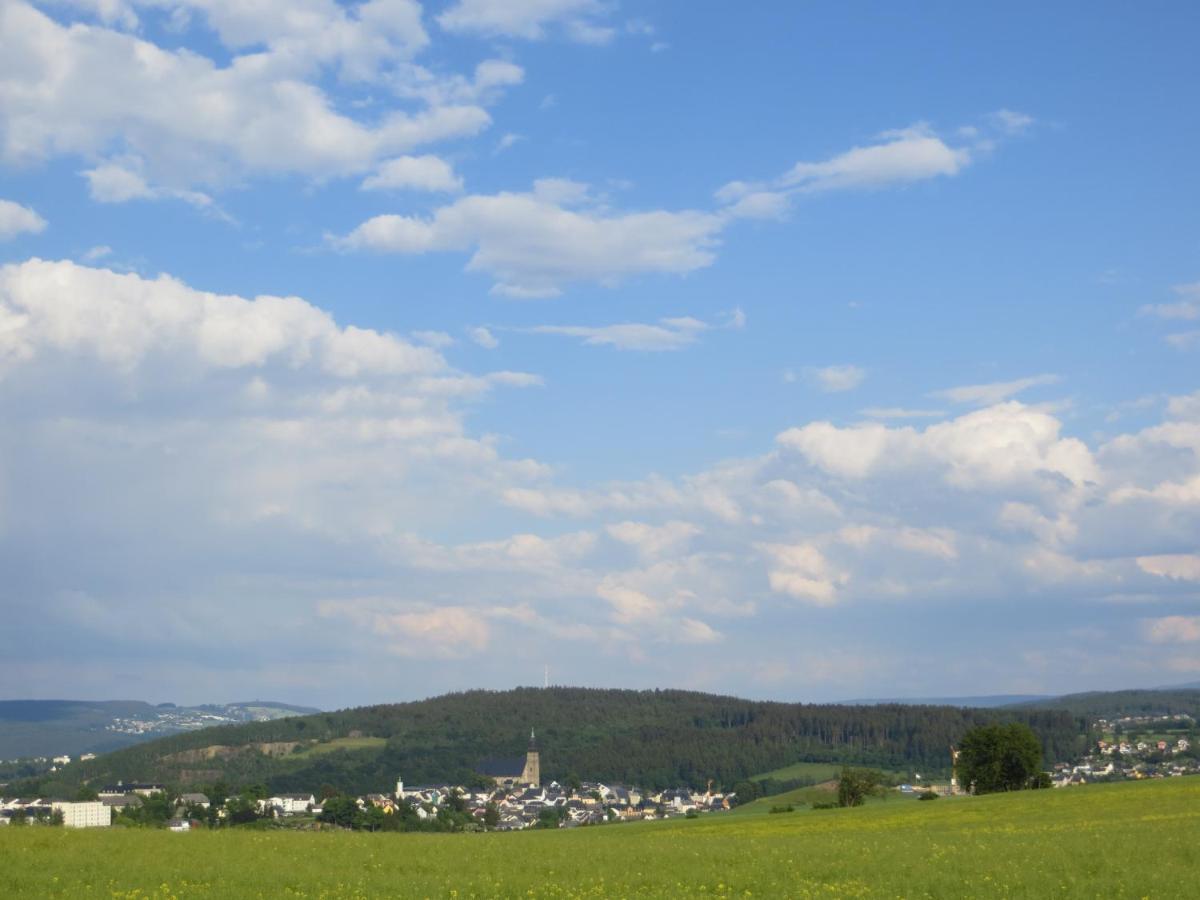 Ferienwohnung Beck Schneeberg シュネーベルク エクステリア 写真