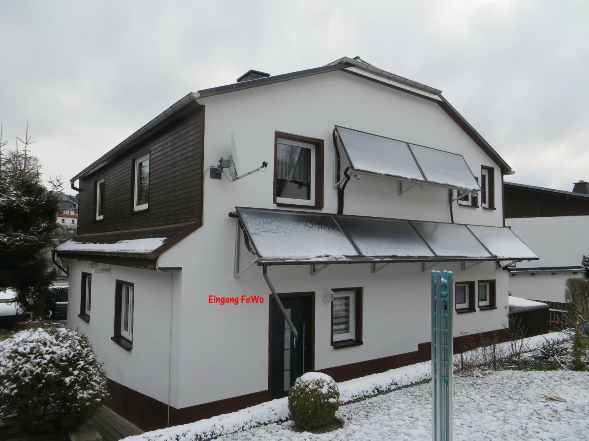 Ferienwohnung Beck Schneeberg シュネーベルク エクステリア 写真